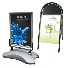 Gadeskilte & A-Skilte