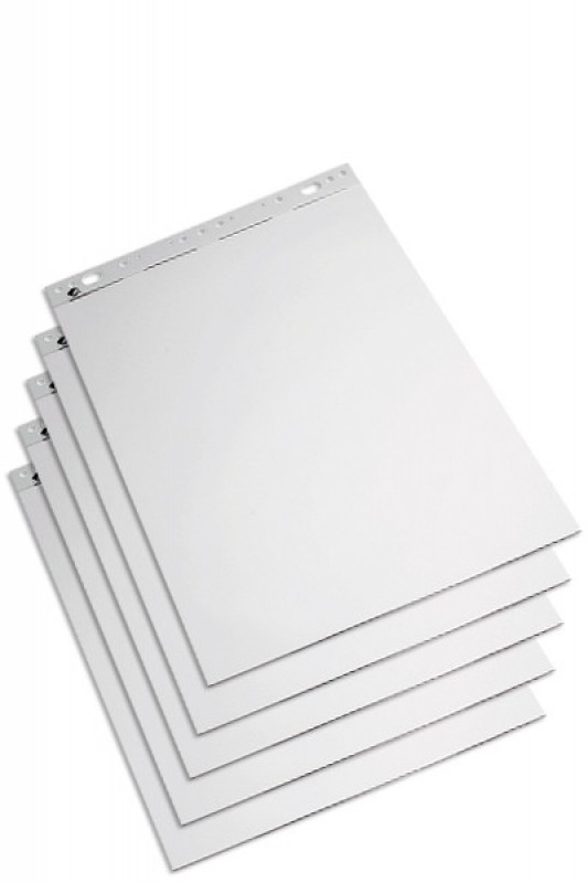 Papir til flipover tavle