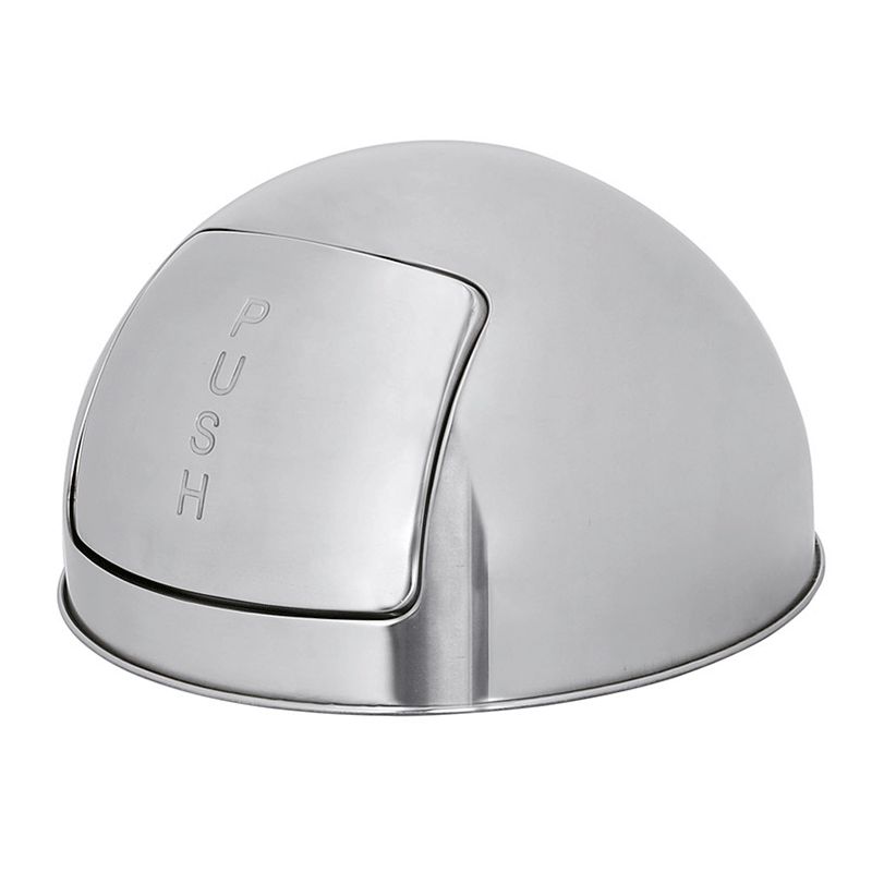 Affaldsspand med vippelåg - 50 liter