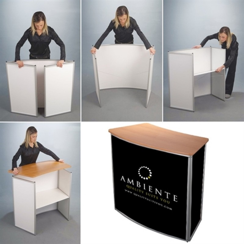 Curved Counter messedisk