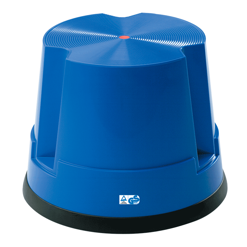 Elefantfod - Blå mini stepstool