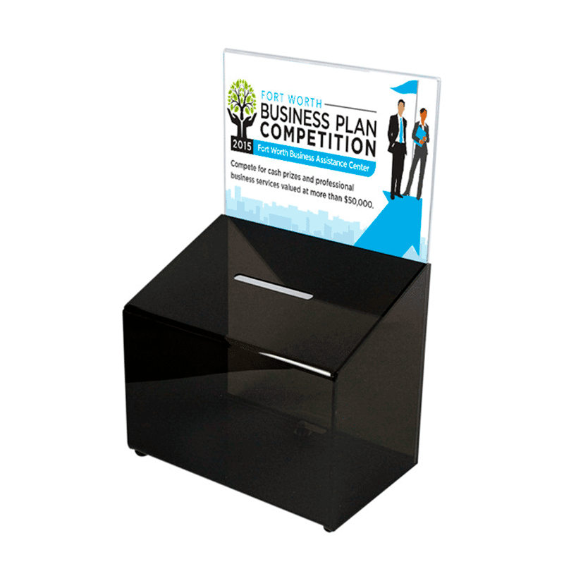 Forslagskasse - Sort A5