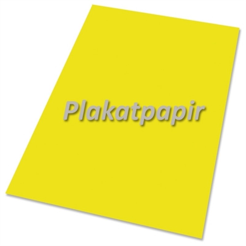 Plakatpapir90grgul60x85cm250ark-30