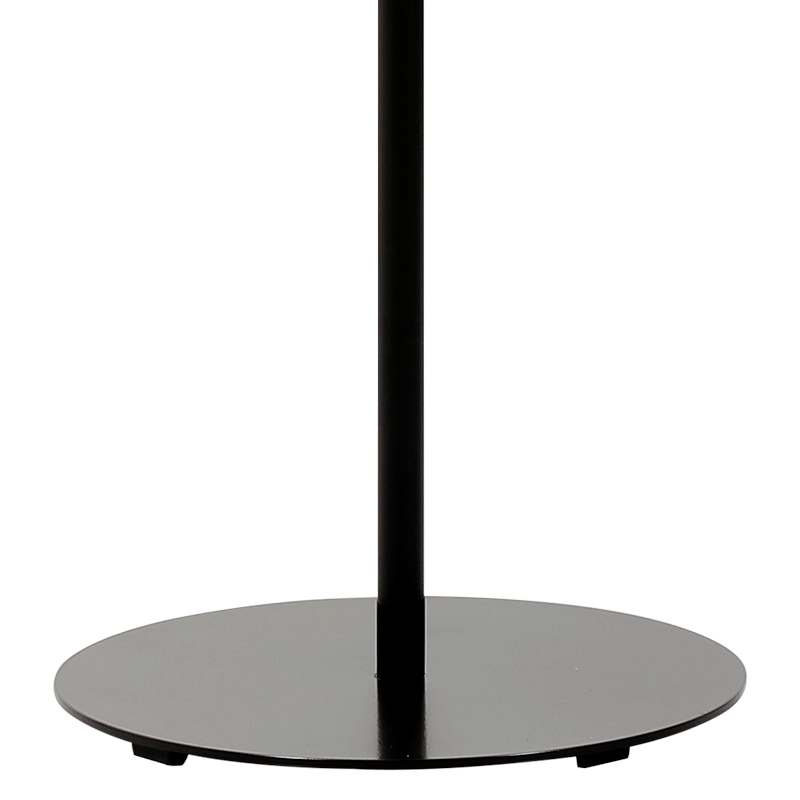 Sort teleskop infostander A4