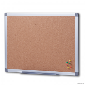 ECO Kork opslagstavle - 120 x 90 cm.